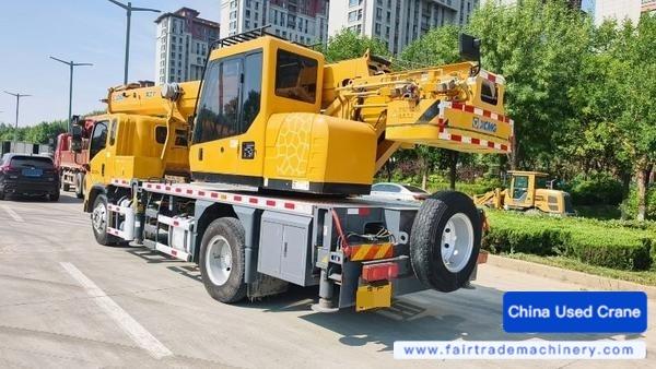 Buy XCMG XCT8L4-1 Used Crane / 1